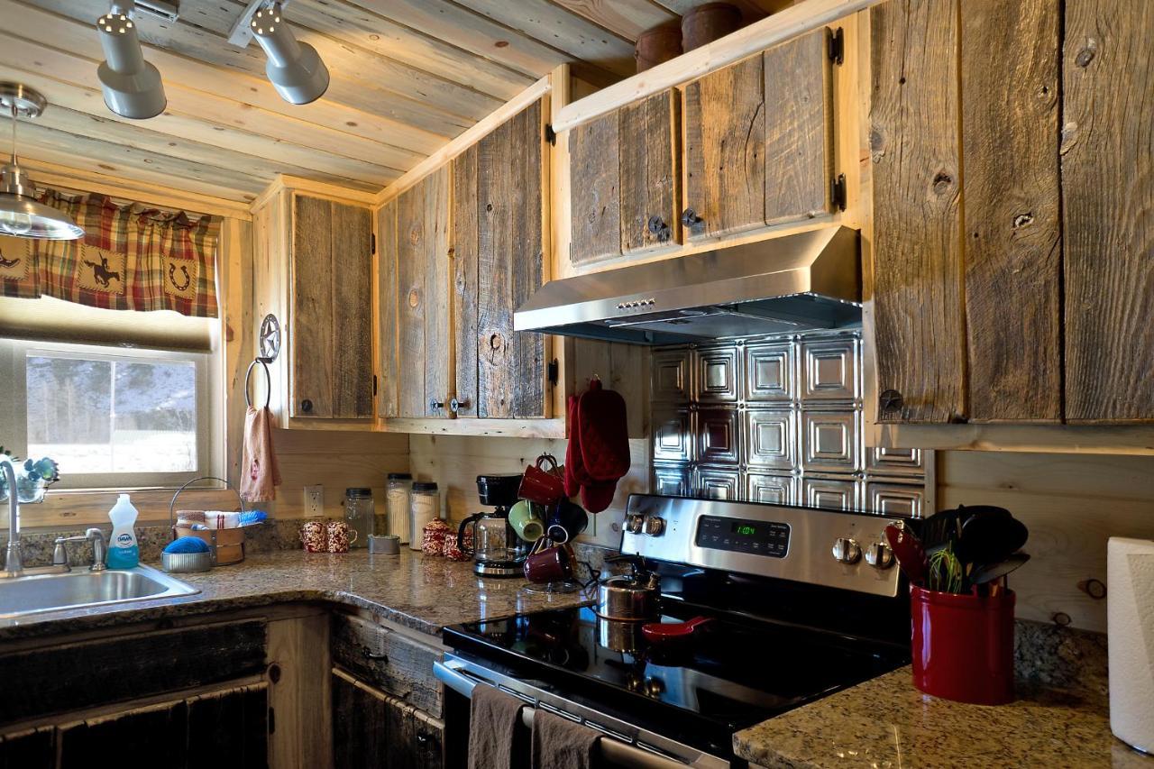 Return To Lonesome Dove Villa South Fork Ngoại thất bức ảnh