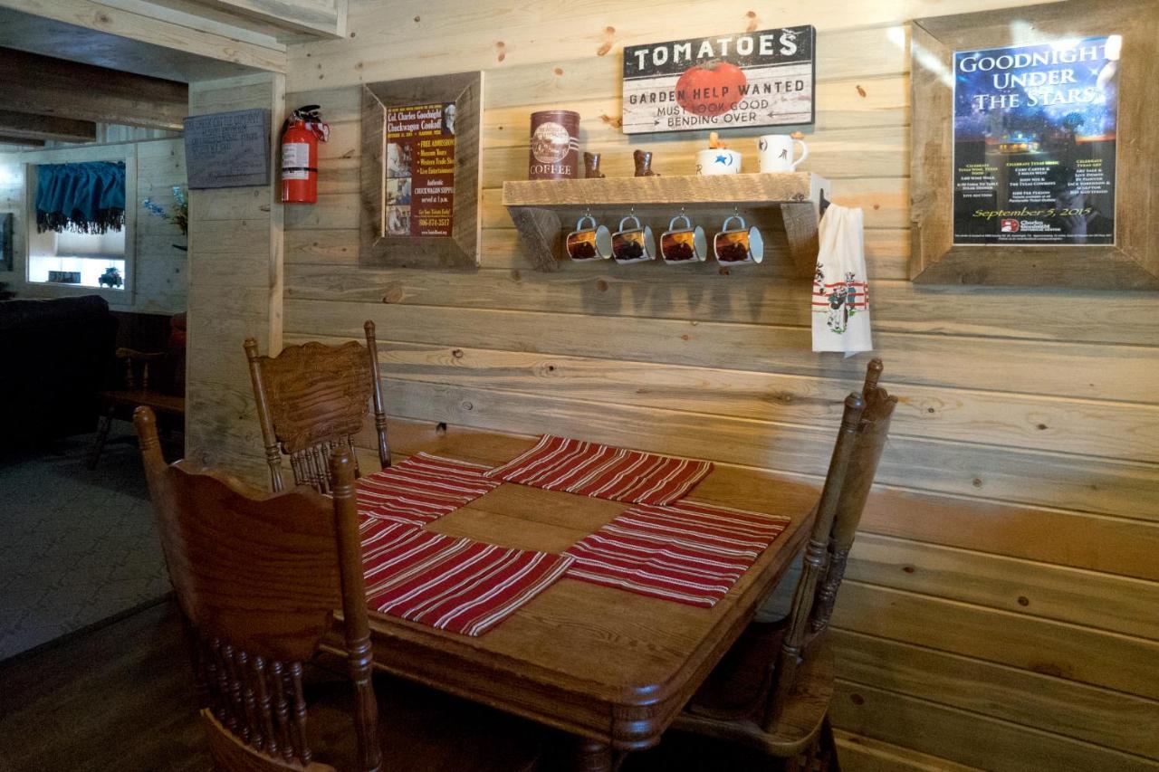 Return To Lonesome Dove Villa South Fork Ngoại thất bức ảnh