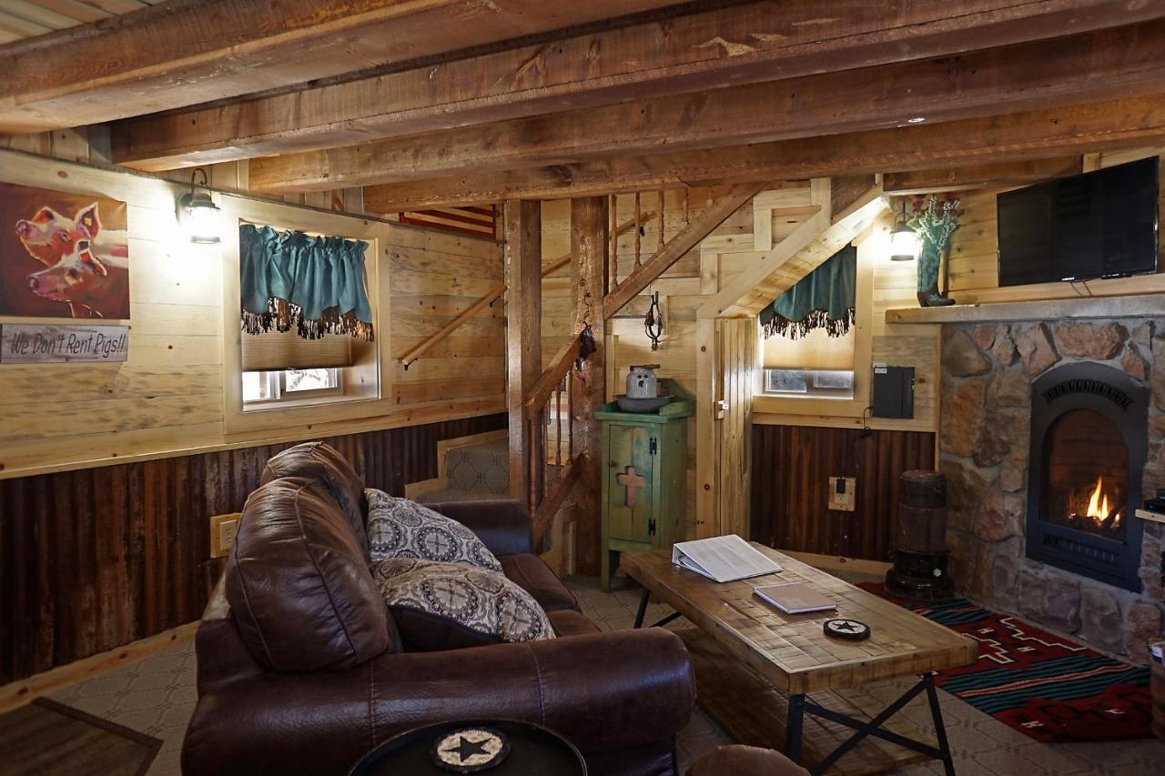 Return To Lonesome Dove Villa South Fork Ngoại thất bức ảnh